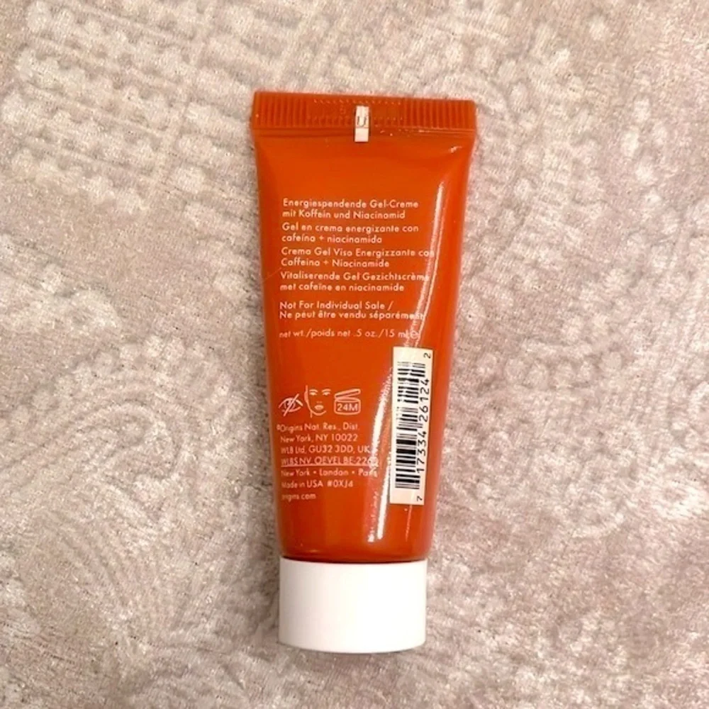 Brand New Origins Skincare 6-Piece Travel Set Eye Cream Ginzing Resurfacing